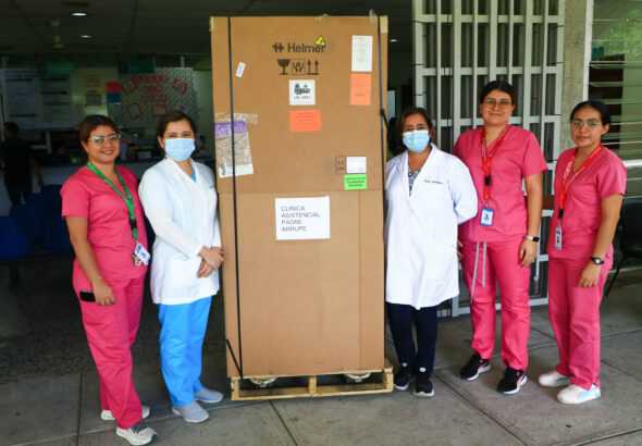 Recepción en Clínica Asistencial Padre Arrupe_3