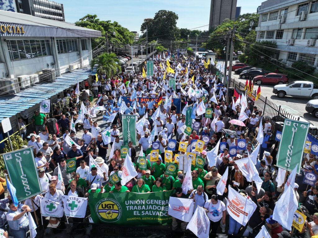 Ministro de Trabajo llama a la unidad del movimiento sindical en conmemoración del Día del Sindicalista Salvadoreño