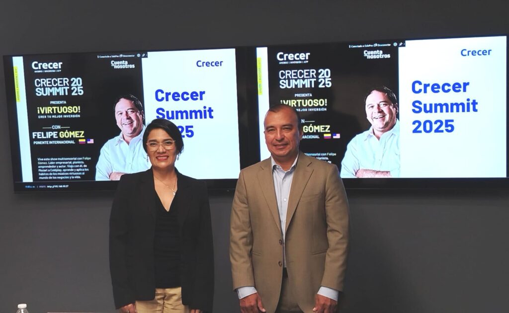 Crecer presenta el Summit 2025: una experiencia para crecer y transformar vidas