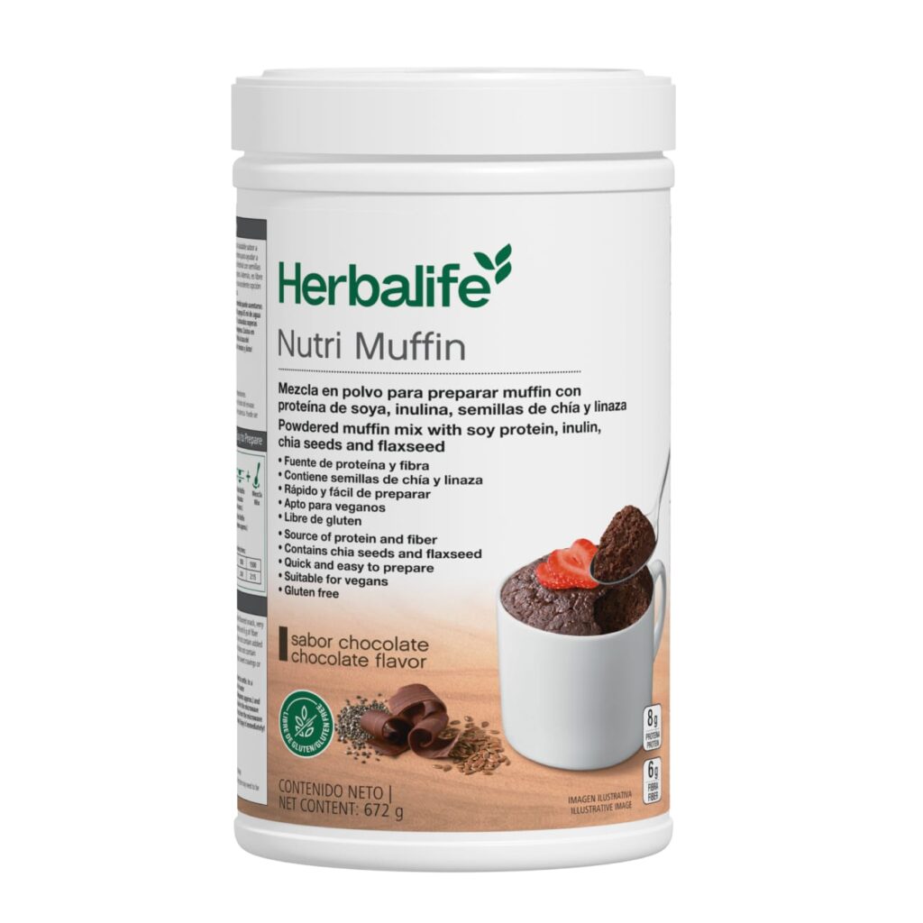 HERBALIFE presenta nuevo producto: Nutri Muffin sabor a chocolate