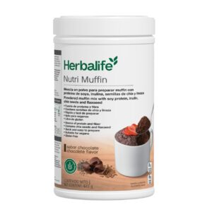 HERBALIFE presenta nuevo producto: Nutri Muffin sabor a chocolate