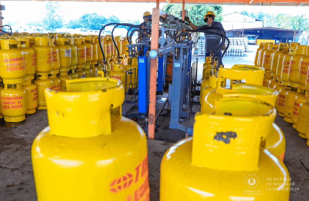  Los precios del gas propano bajan en noviembre