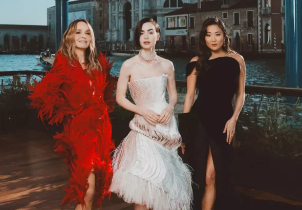 Roma, París y una nueva Emily: la serie de Netflix entra en su etapa más adulta