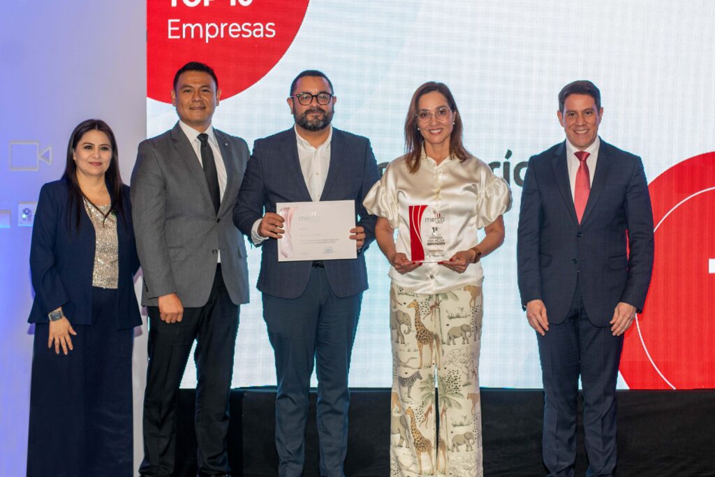 Bancoagrícola lidera el ranking de reputación empresarial en El Salvador, según MERCO 2025