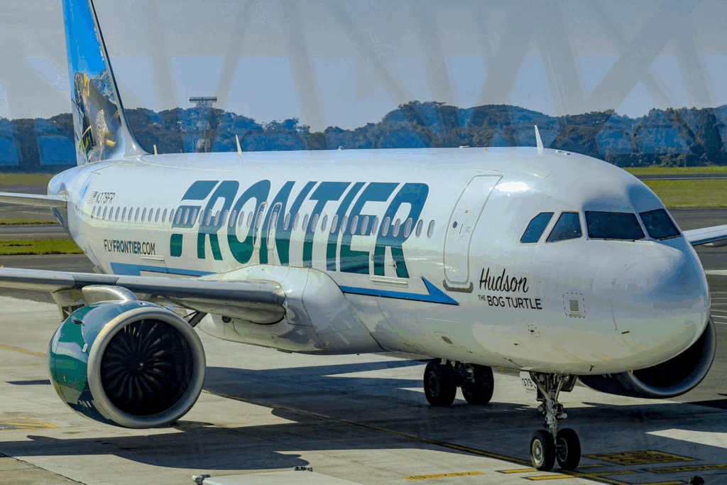 Expansión de Frontier Airlines contribuye al ingreso de divisas y al crecimiento del transporte aéreo en El Salvador