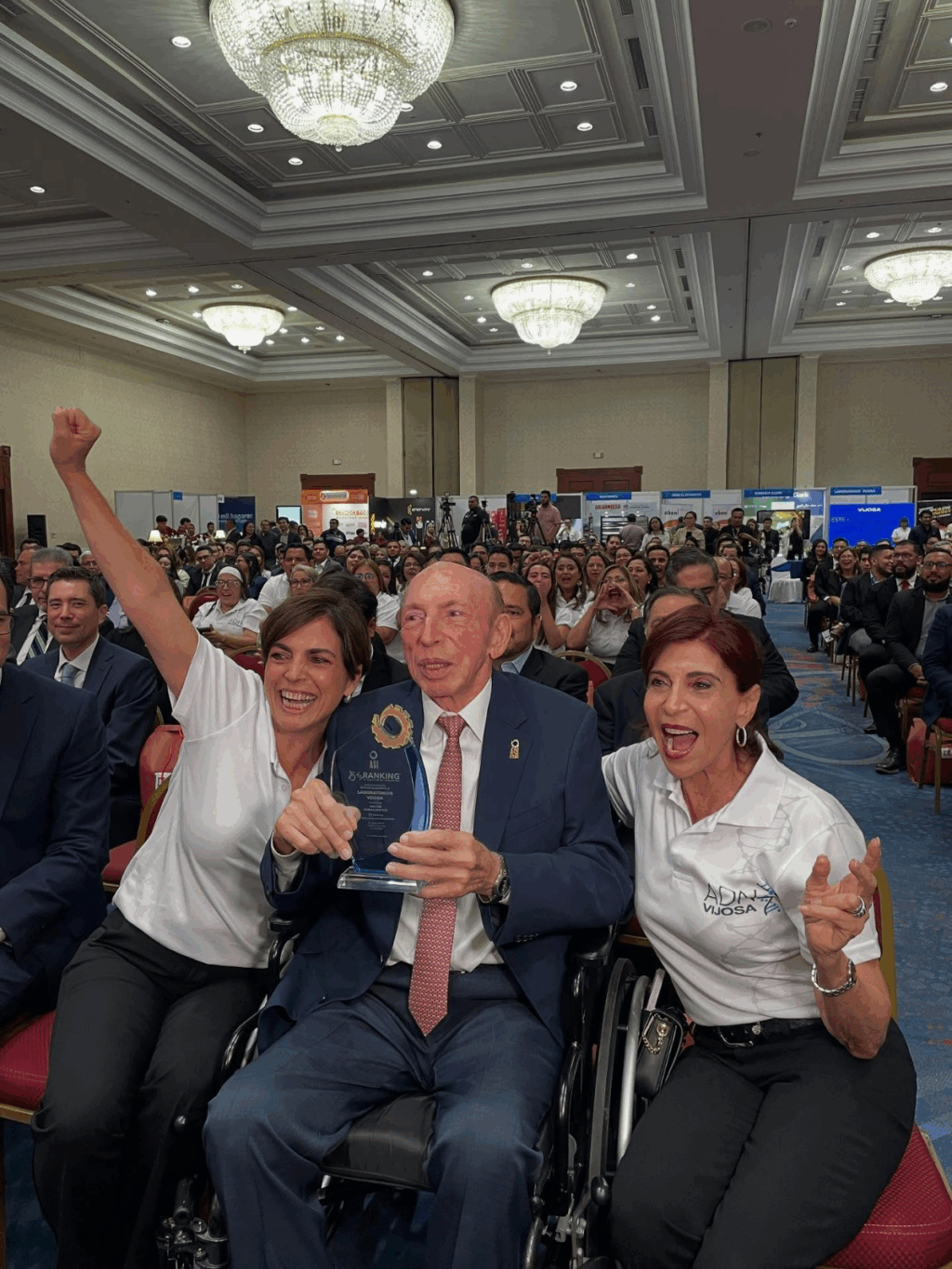 Laboratorios Vijosa lamenta el fallecimiento de su fundador, Víctor Jorge Saca