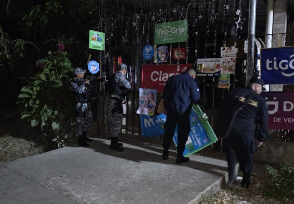 Operativo nocturno desmantela red pandilleril vinculada a múltiples delitos