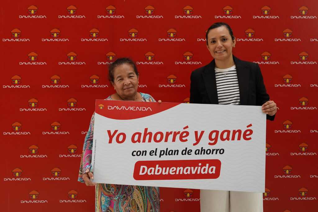 Davivienda premia el ahorro constante y consolida más de USD$98 mil en premios entregados con Dabuenavida durante 2025