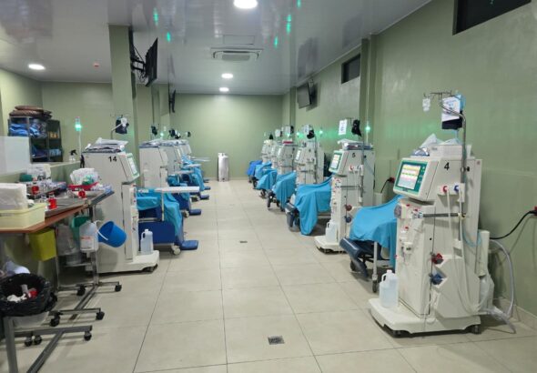 Nueva Unidad Renal de Hospital Orellana