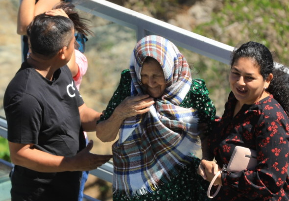 MARN advierte fuertes ráfagas y bajas temperaturas