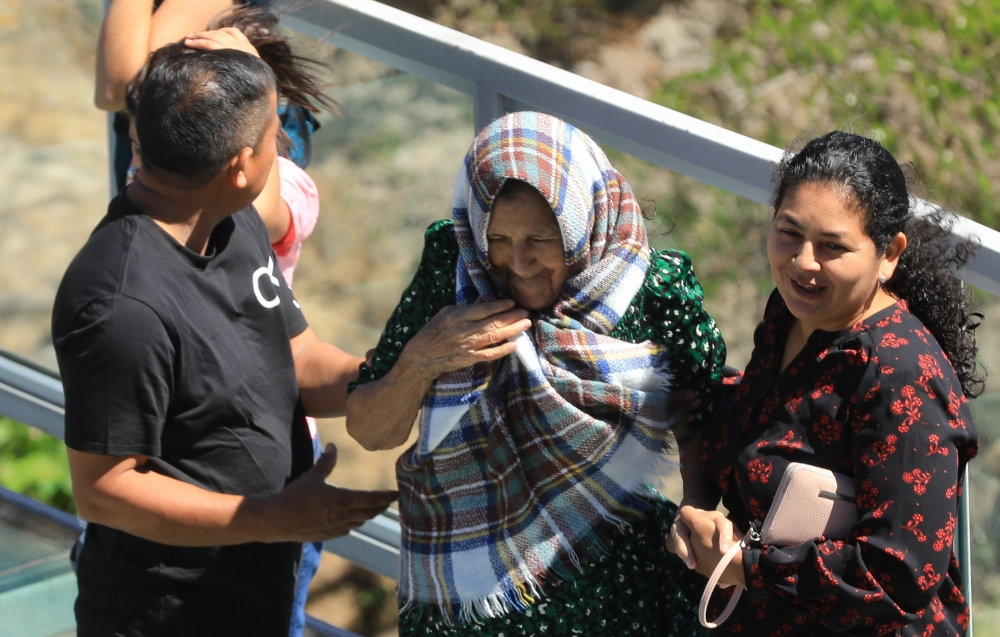 MARN advierte fuertes ráfagas y bajas temperaturas