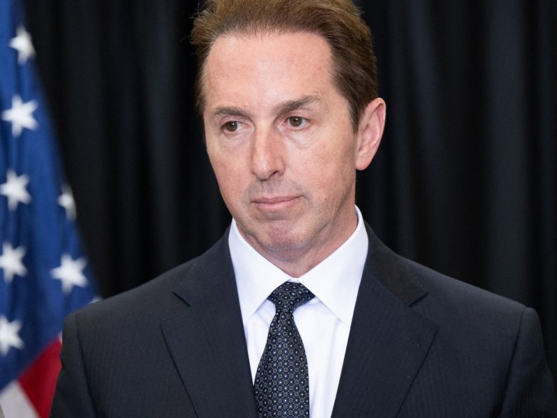 Trump destaca alianza con Bukele tras nominar nuevo embajador en El Salvador