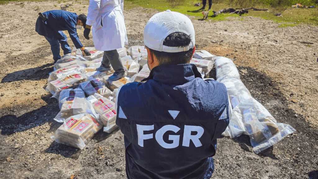 Golpe millonario al narcotráfico tras destrucción de 450 kilos de cocaín