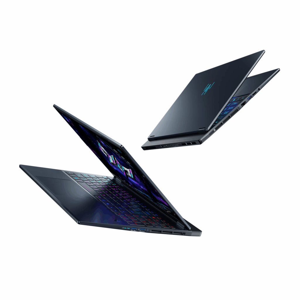 Acer presenta nuevas laptops gaming Predator y Nitro equipadas con procesadores Intel® Core™ Ultra Serie 3