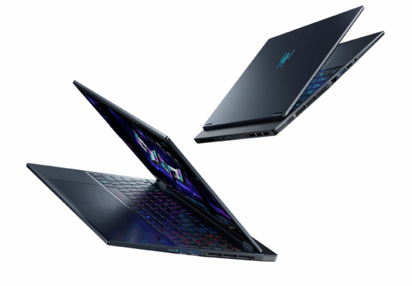 Acer presenta nuevas laptops gaming Predator y Nitro equipadas con procesadores Intel® Core™ Ultra Serie 3