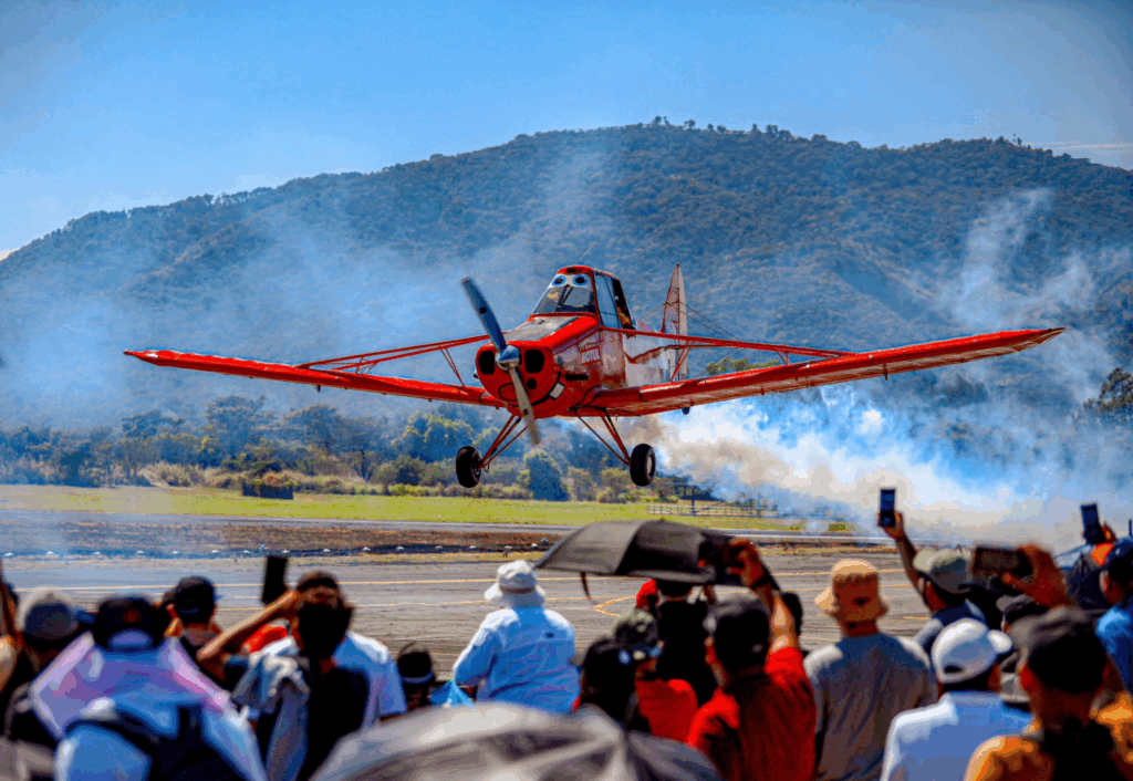 Adrenalina, precisión y solidaridad se unen en el Ilopango Air Show 2026