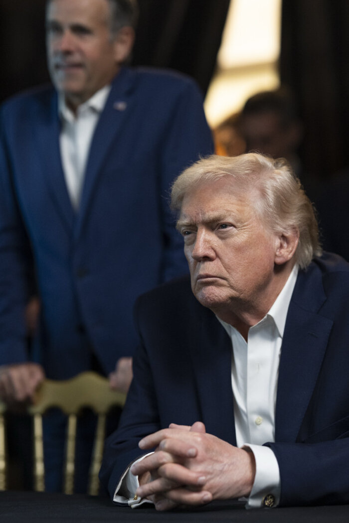 Trump aseguró que el primer ataque fue exitoso, pero advirtió que EE. UU. está preparado para otro