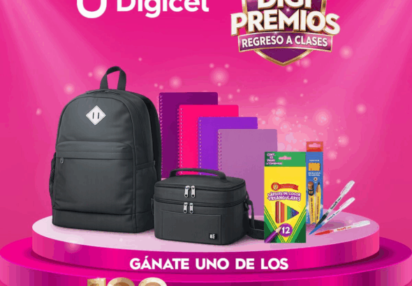 Kits escolares y ChatGPT: la apuesta de Digicel para este regreso a clases
