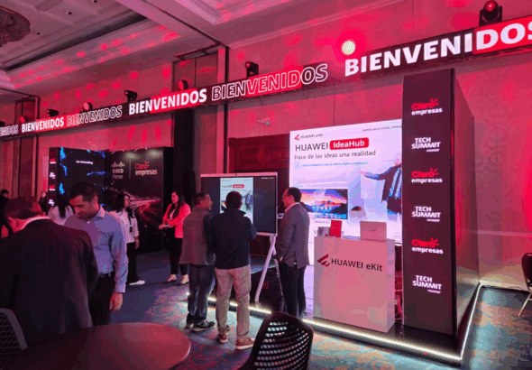 IdeaHub de Huawei impulsa la colaboración empresarial en el Claro Tech Summit