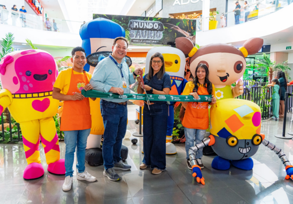 Mundo Saurio llega a Plaza Mundo para aprender y divertirse en familia
