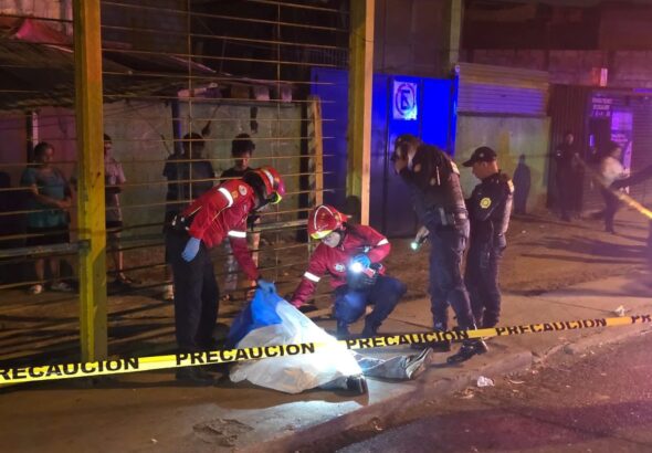 Joven pierde la vida tras ataque armado en colonia Las Ilusiones, zona 18