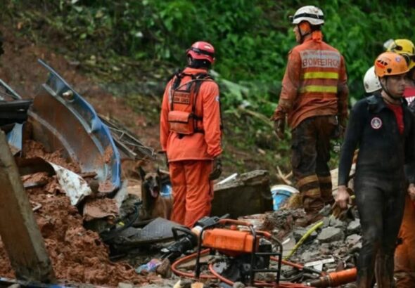 Deslizamientos e inundaciones causan tragedia en Minas Gerais
