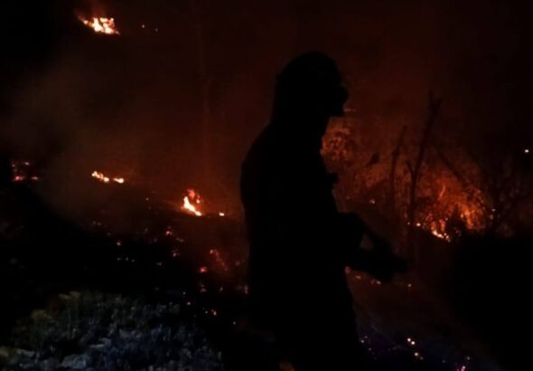Más de 50 incendios activan alerta y despliegue nacional de bomberos