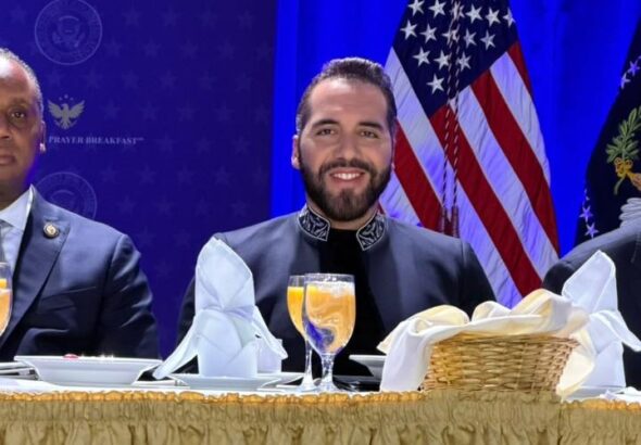 Presidente Bukele asiste a encuentro internacional de líderes en EE. UU.