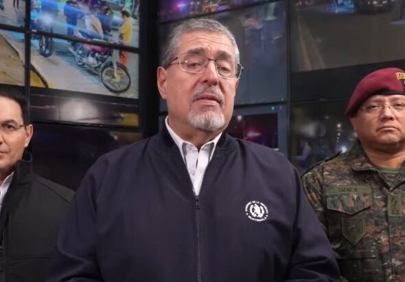 Guatemala implementa estado de prevención tras finalizar estado de sitio