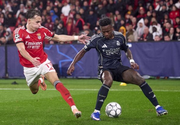 Real Madrid busca remontar ante Benfica y Mourinho en Champions