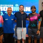 El Salvador hace historia con el arranque del IRONMAN 70.3 en el Lago de Ilopango
