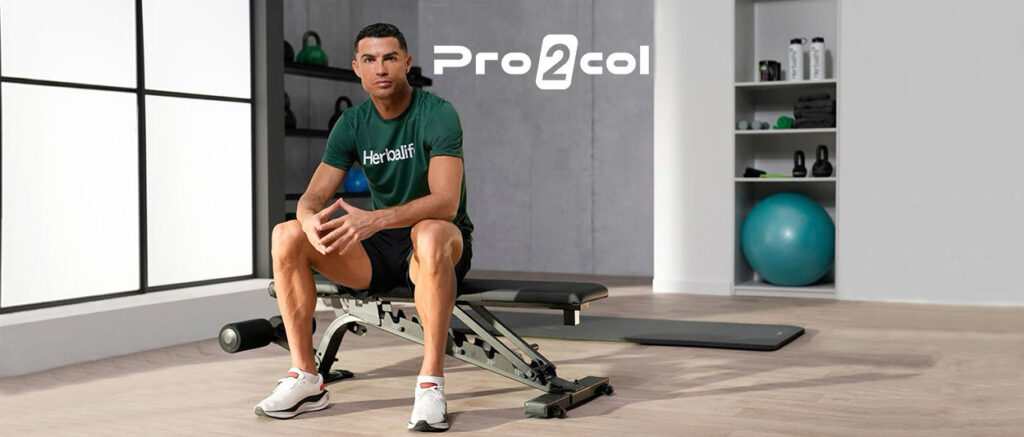Cristiano Ronaldo adquiere 10% de Pro2col™ tras invertir US$7,5 millones en tecnología de Herbalife