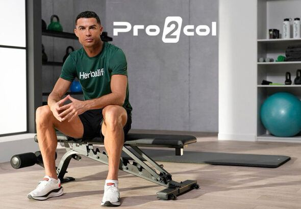 Cristiano Ronaldo adquiere 10% de Pro2col™ tras invertir US$7,5 millones en tecnología de Herbalife