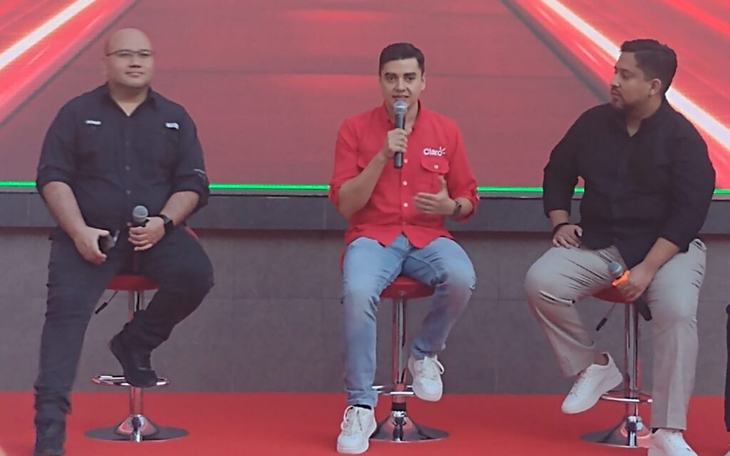 Lo nuevo en smartphones lo encuentras en el punto rojo de CLARO