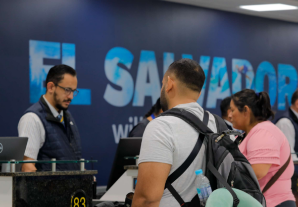 Incrementa el tránsito de pasajeros en aeropuerto salvadoreño en 2026