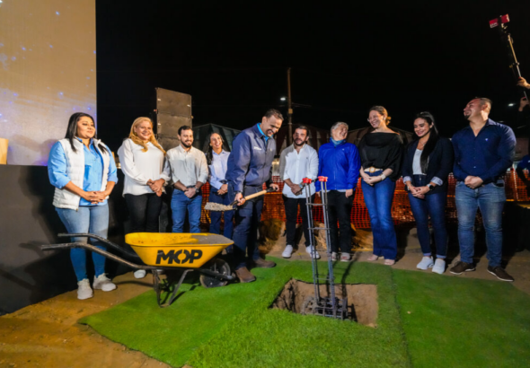 Colocan primera piedra del nuevo Mercado Central en importante proyecto de modernización