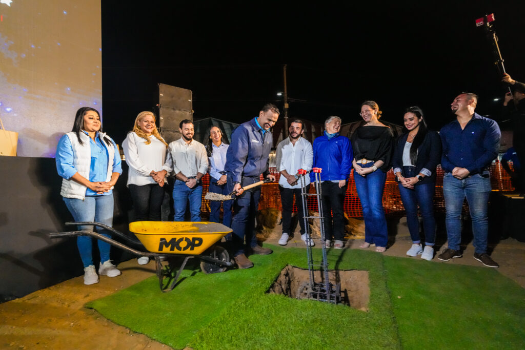 Colocan primera piedra del nuevo Mercado Central en importante proyecto de modernización