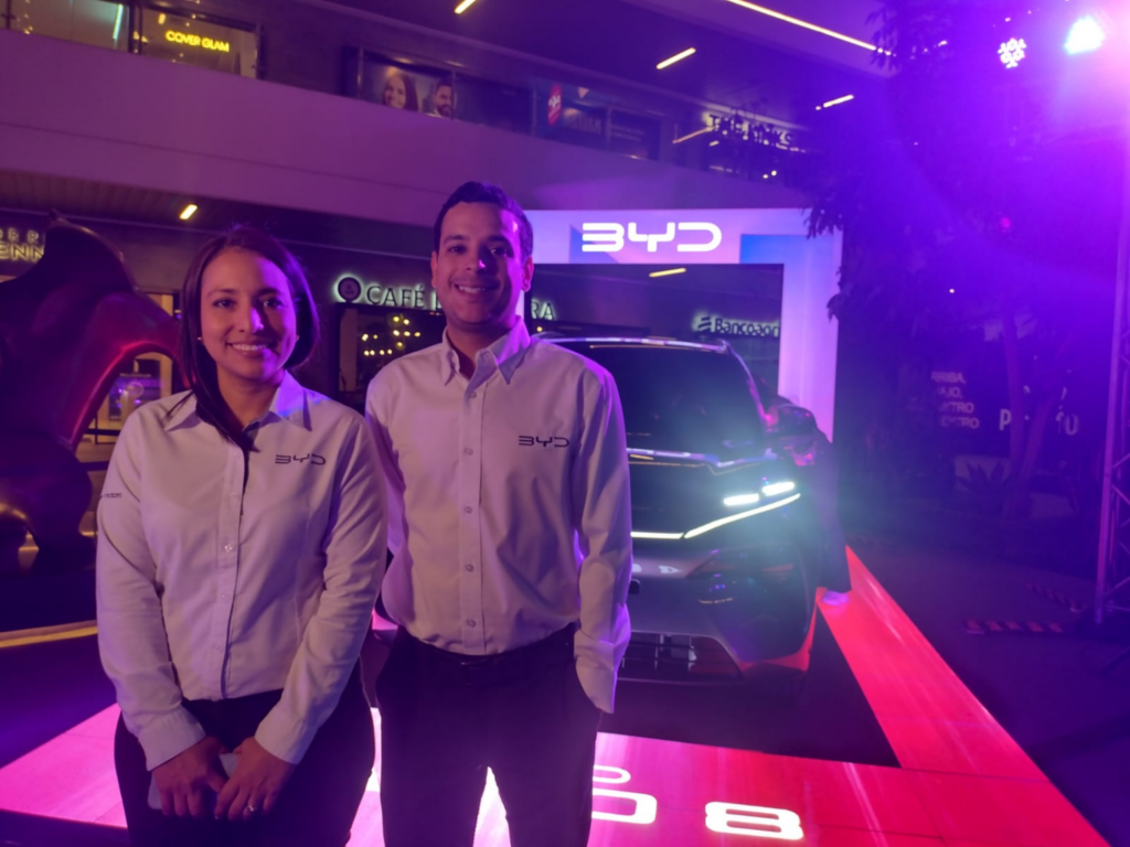 El futuro llegó: presentan el BYD ATTO 8, el nuevo SUV eléctrico premium