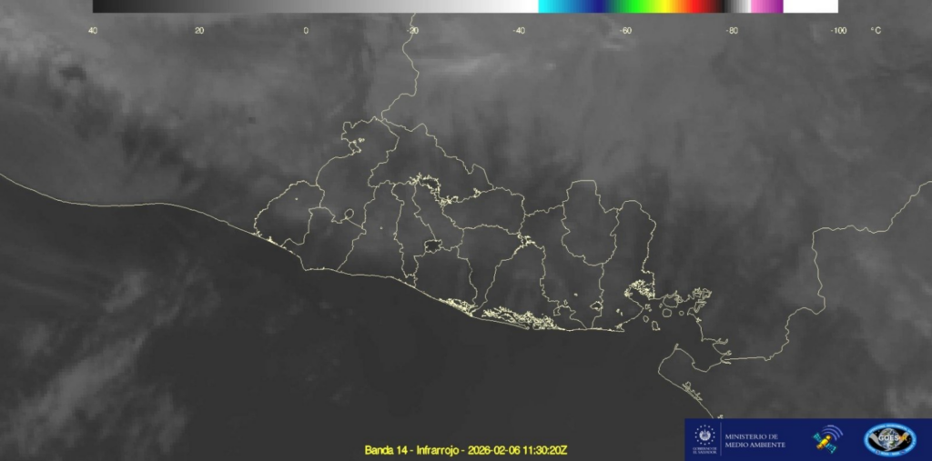 MARN advierte ambiente frío y vientos fuertes en los próximos días