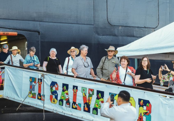 El Salvador recibe su segundo crucero del año en el Puerto de Acajutla