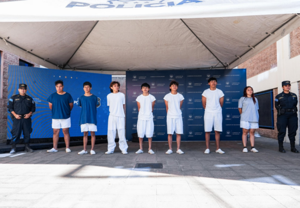 Capturan a siete implicados en red criminal de robo de motos