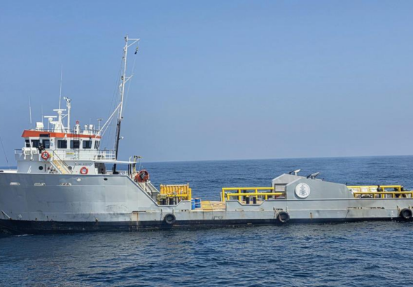 Marina Nacional intercepta embarcación con droga a más de 700 km de la costa