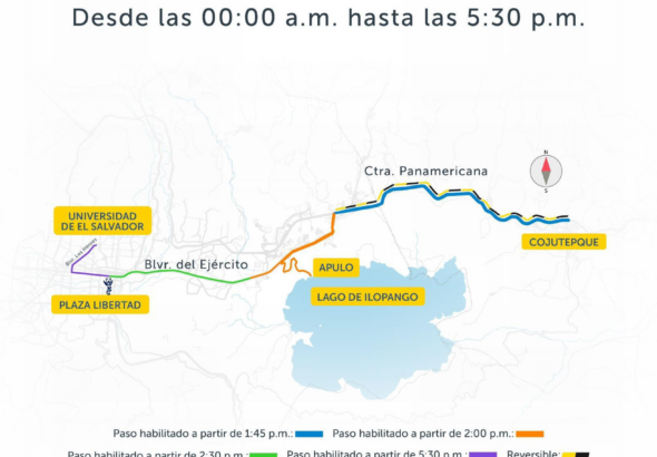 Preparan cierres viales por competencia Ironman 70.3 en el país