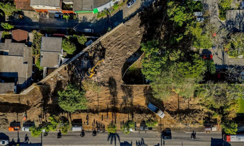 Gobierno anuncia nuevo acceso vial para mejorar el tránsito en Nuevo Cuscatlán