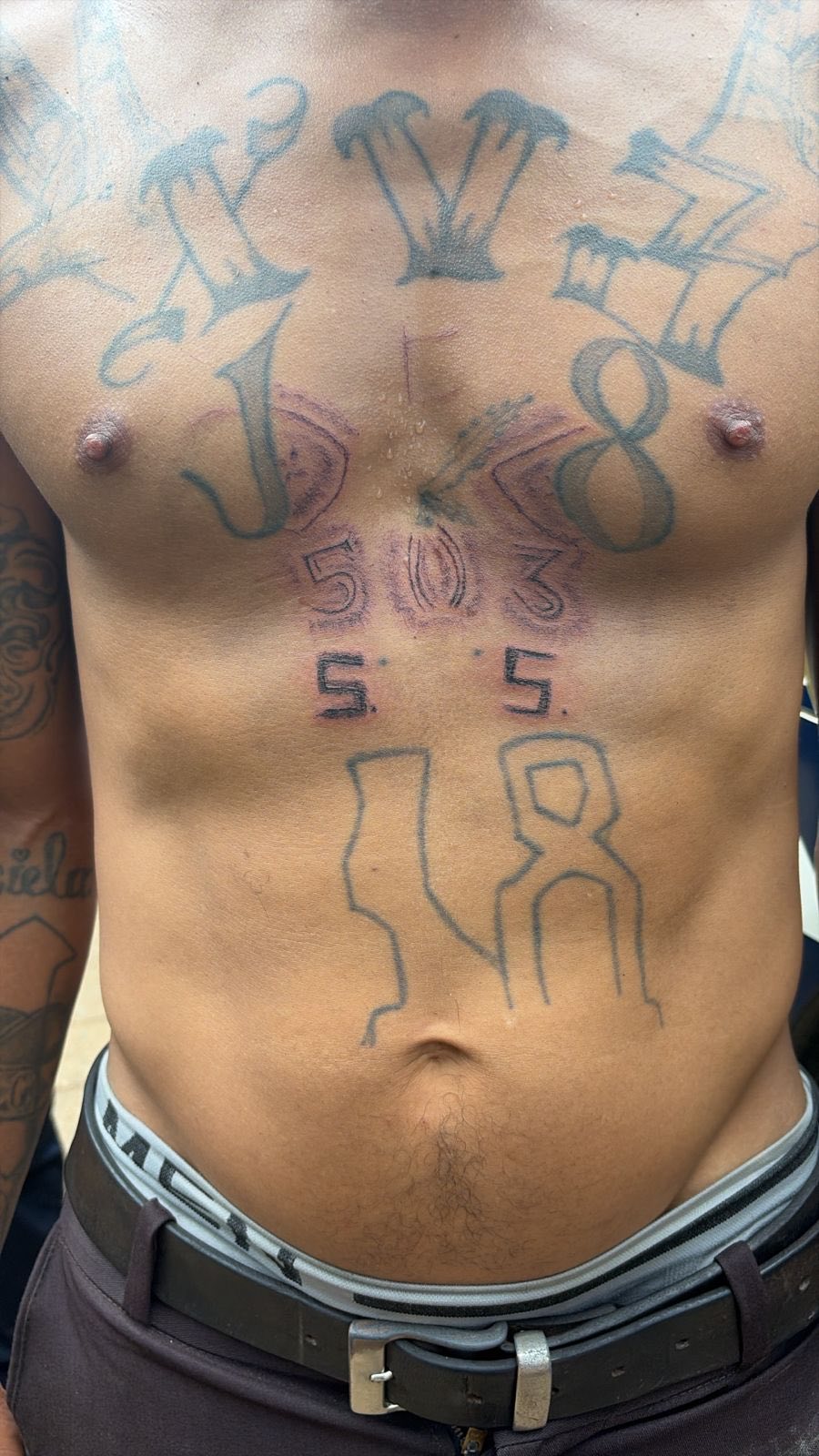 Cooperación internacional permite captura de pandillero en México