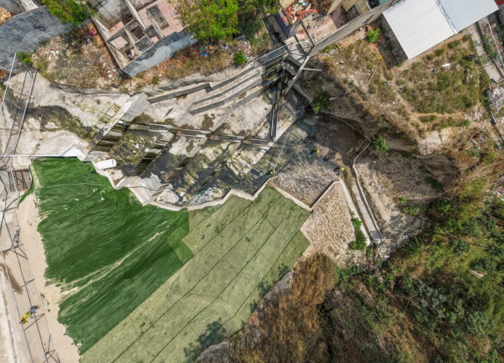 Más de 17 mil habitantes beneficiados con obra en La Campanera