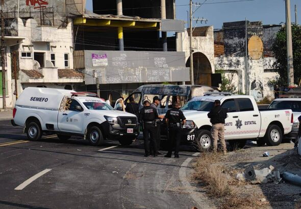 Violencia golpea transporte colectivo: un fallecido y varios heridos en México