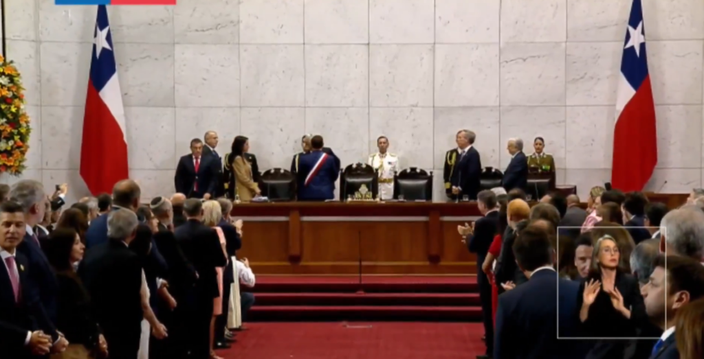 José Antonio Kast asume la presidencia de Chile