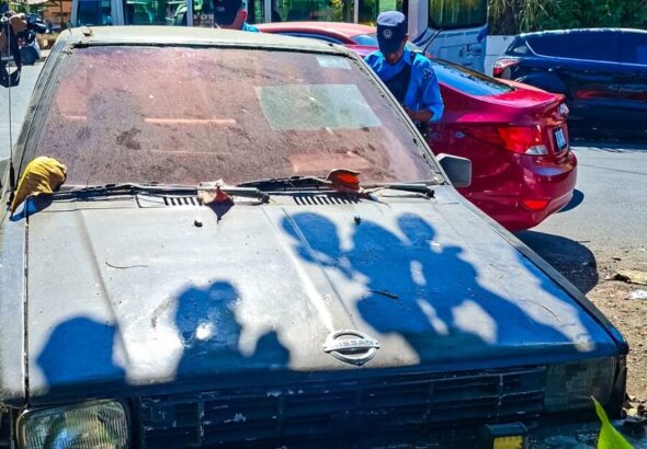 CAM realizan operativo en colonia Santísima Trinidad