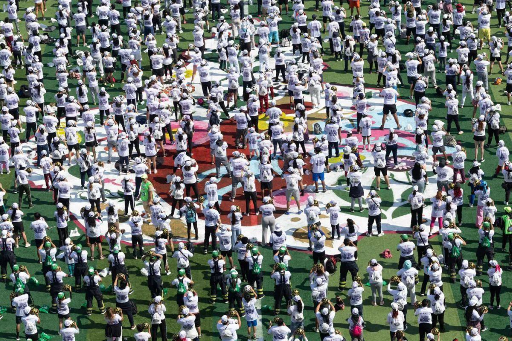 México rompe récord Guinness en el Zócalo